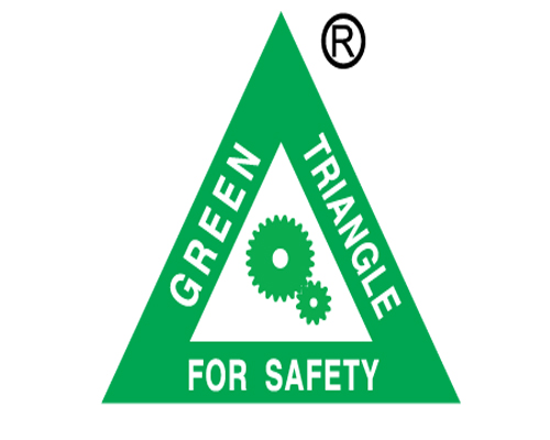 Green Triangle for Safety