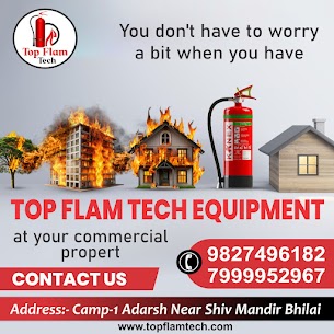 Commercial fire safety — Company creative