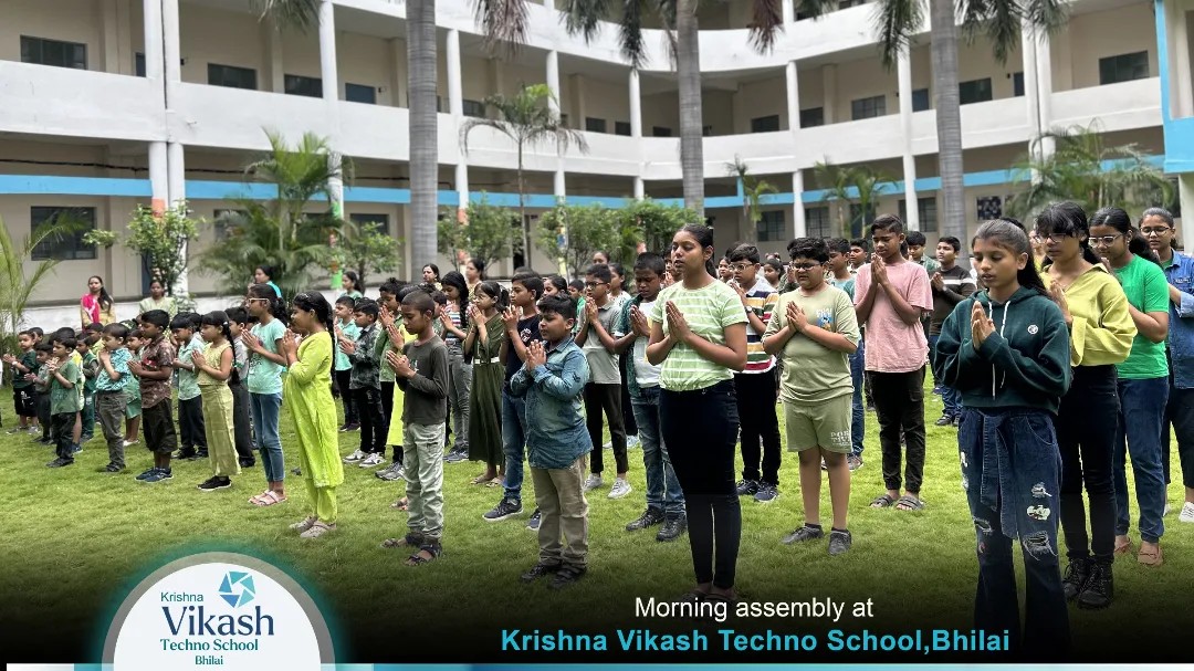 Krishna Vikas School College Hospital Group image from the existing Top Flam Tech project portfolio